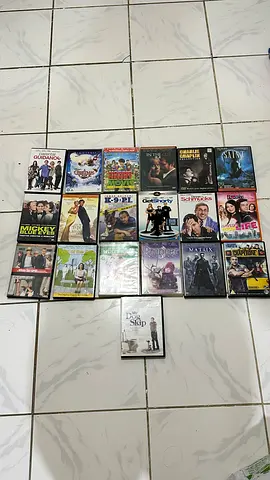 DVDs Movie
