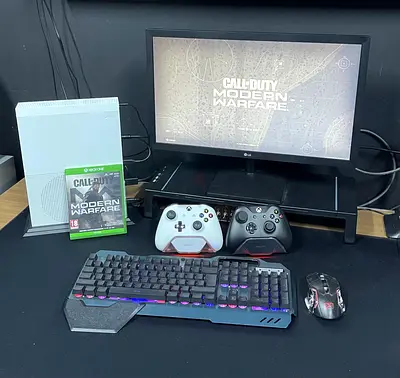 Xbox One S with full setup