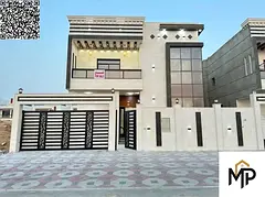 Luxury villa near Mohammed Bin Zayed exit | Prime location | Freehold ownership for all nationalitie