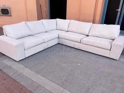Selling Great Condition Ikea Kivik Corner Sofa Beige