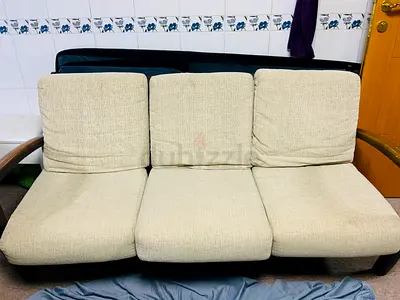 Comfortable Three-Seater Sofa for Your Living Space