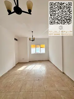 Well-Sized 2 BHK with Central AC for Rent in Al Hamidiya