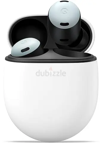 Google Pixel Buds Pro - Noise Canceling Earbuds - Up to 31 Hour Battery Life with Charging Case - Bl