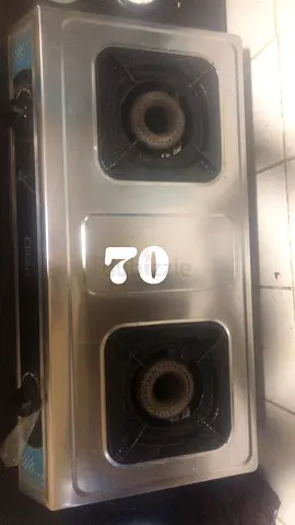 High-Quality Two-Burner Gas Stove for Sale