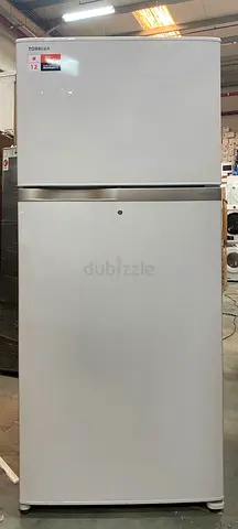 New Toshiba Refrigerator 820 Liter Inverter Top Mount Double Door Fridge Without Box