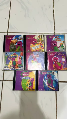 Barney CDs Movie