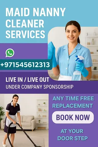 Housmaids Nannies Babysitter Available