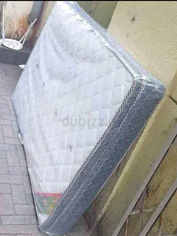 1120x190cm double size medium hard mattress.  Same day delivery available