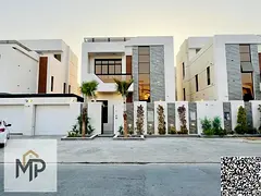 Luxury villa with a swimming pool and 7 master bedrooms. Price includes electricity, water, and air