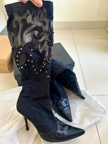 Mario Rossini boots, size 37-38