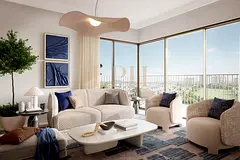 Emaar South | Premium layout 1BR | Serene Living