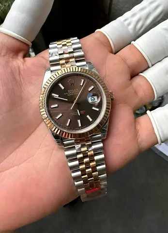 Rolex DateJust Chocolate 1:1