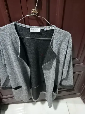 Comfortable Grey Cardigan from Alife  Sons