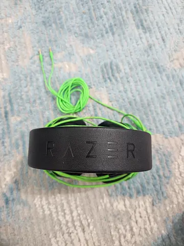 Razer Over-Ear Gaming Headset with Comfortable Design
