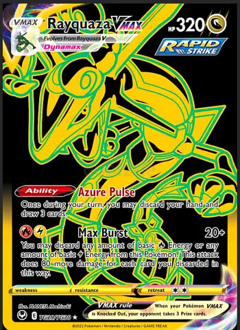 rayquaza VMAX