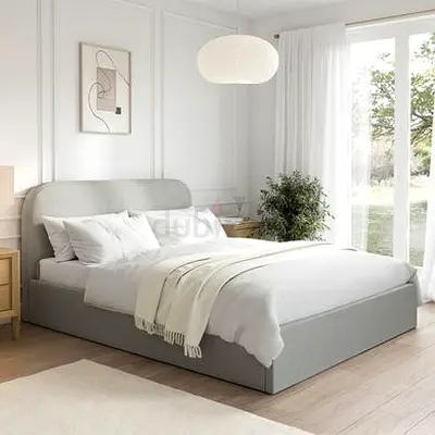 Gray col9ur 160*200 Queen Bed