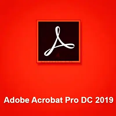 Genuine Adobe Acrobat Pro Dc 2019 Lifetime
