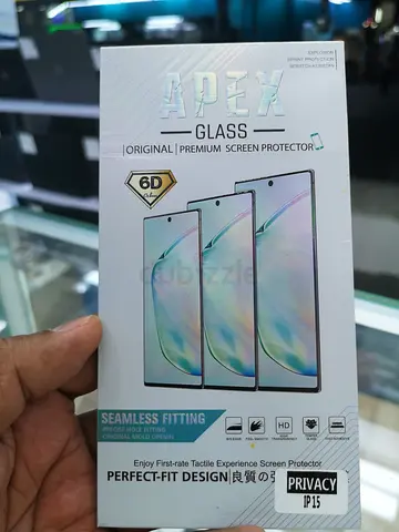 APEX Glass Premium Screen Protector for Mobile Devices