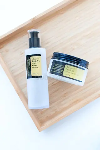COSRX Snail 96 Essence + Snail 92 All-in-One Cream – Brand New – AED 150 (Bundle Offer) (Original)