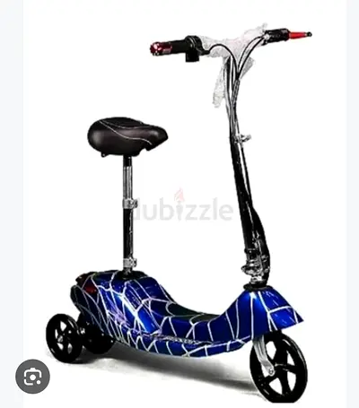 Electronic scooter for kids