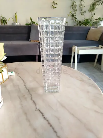 Rogaska Atrium Square Crystal Vase