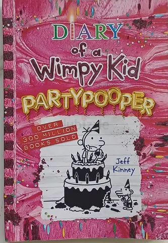 Diary of a Wimpy Kid: Party Pooper