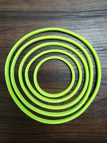 Green Aquarium Floating Plant Rings