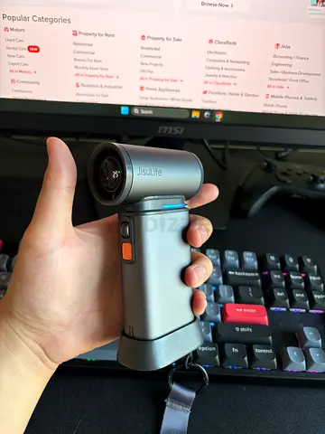 Jisulife Ultra - Handheld fan