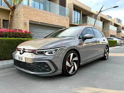 VW GOLF GTI 2023 For Rent Dubai | No Deposit | Best price