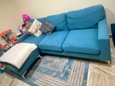 L shaped sofa