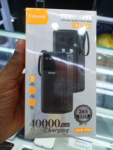 Fonemi 40000mAh Power Bank - Best Quality Charged on the Go
