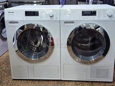 Miele Latest Model 9kg Washer and dryer Seperate Set for sale Same Like New
