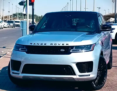 Range Rover sport 2021, V8, super clean car, low mileage
