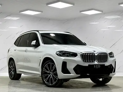 2,922AED/MONTH -- BMW WARRANTY &amp; SERVICE -- X3 M-SPORT