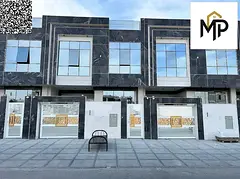 Your chance to own a villa, including registration and ownership fees, ready to move in, close to al