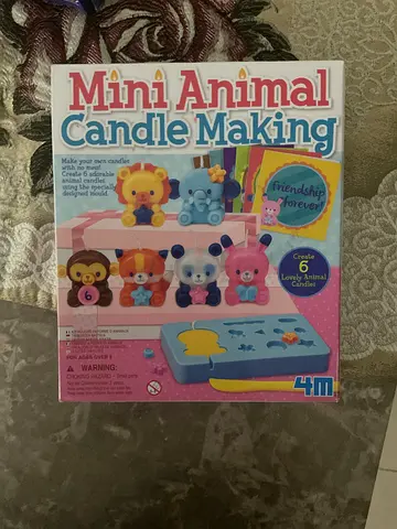 Mini Animal Candle Making.