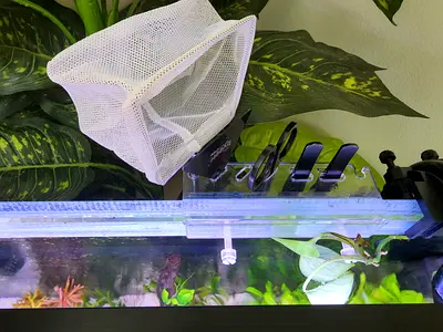 Aquarium Fish Net with Telescopic Handle