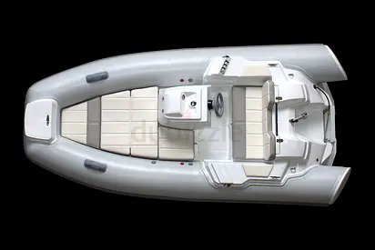 Rigid inflatable boat Drakkar T370