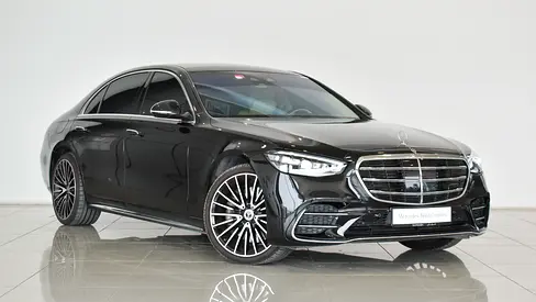As New S 500 4M SALOON | Gargash Warranty Service Contract upto 5 years or 105,000 kms - VSB 35875