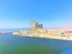 Charming 3BR Apt. in Julphar Towers |Water View