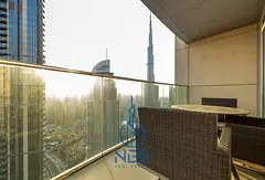 Burj Khalifa View | Furnished | Large Layout