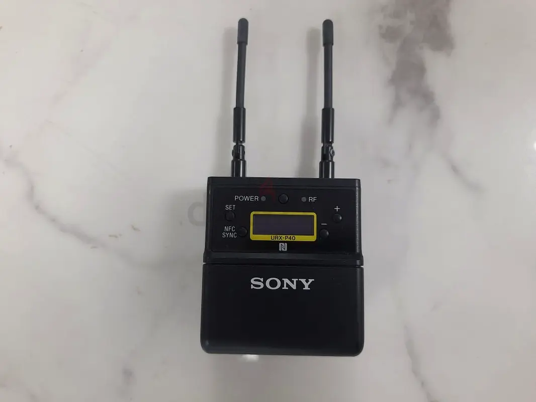 Sony Wireless Microphone System for Clear Audio65073391637890112
