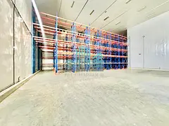 COLDSTORE WITH 93 KW POWER | READY TO USE | WITH MEZZANINE AND RACKS