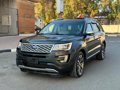 2016 FORD EXPLORER PLATINUM 4WHEELS DRIVE