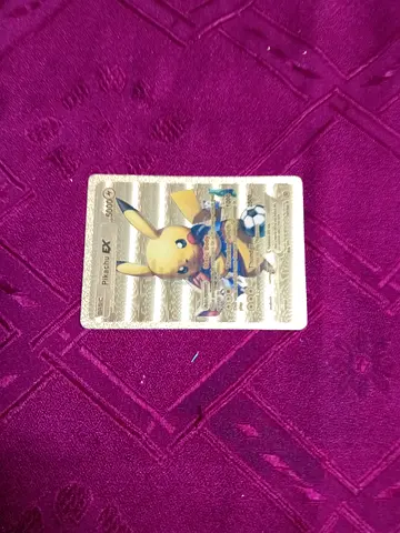 Vintage Pokémon Trading Card original