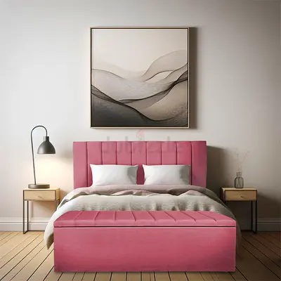 Brand new Queen size bed family bed storage bed nd medical mattress queen bed double bed