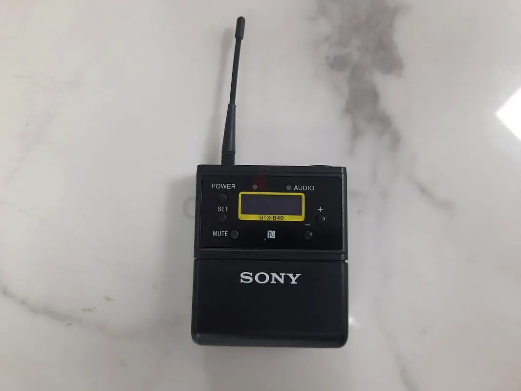 Sony Wireless Microphone System for Clear Audio65073391637890111