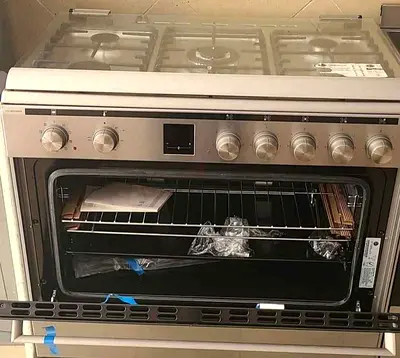 Hoover 90x60 5-Burner Full Gas Cooker with Grill / fan inside oven under warranty