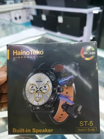 HainoTeko ST-5 Smartwatch with Built-in Speaker