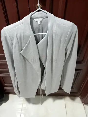 Lightweight Grey Wrap Cardigan for Sale